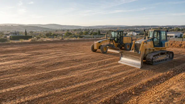 Allanar un Terreno: Precio, Permisos y Cómo se Hace (2026)