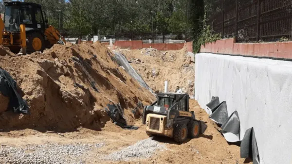 Demolición y derribo de edificio en Madrid por Excavaciones Paniagua
