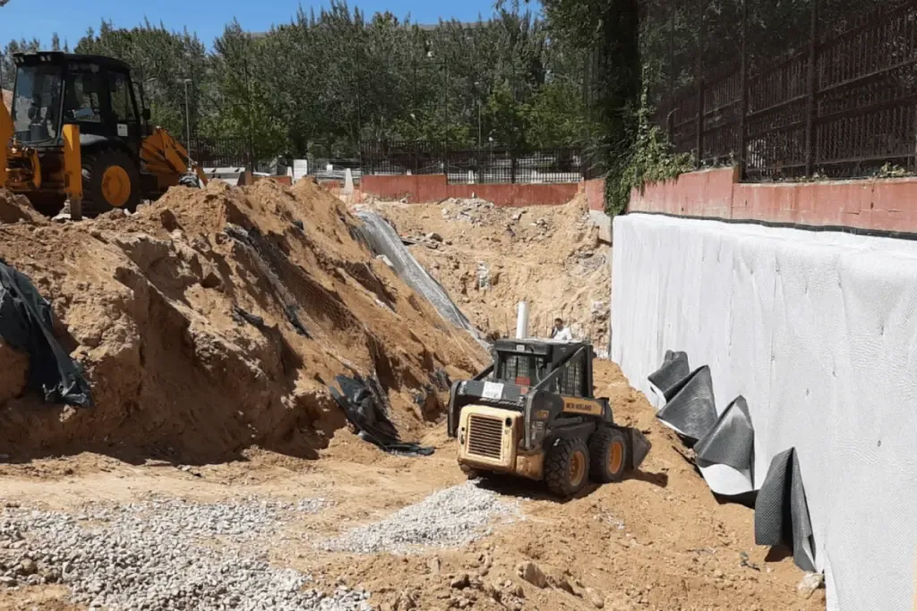 Demolición y derribo en Madrid por Excavaciones Paniagua