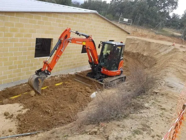 Excavación de Zanjas en Madrid