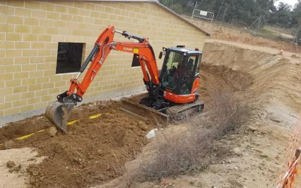 Excavación de Zanjas en Madrid