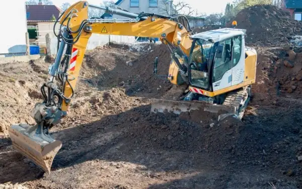 Excavaciones en Madrid