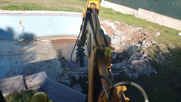 Excavación de Piscinas en Madrid