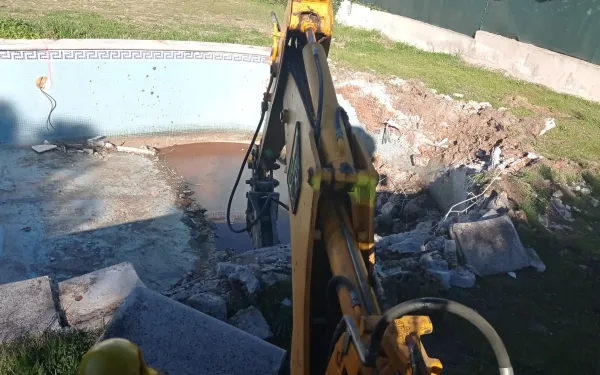 Excavación de Piscinas en Madrid