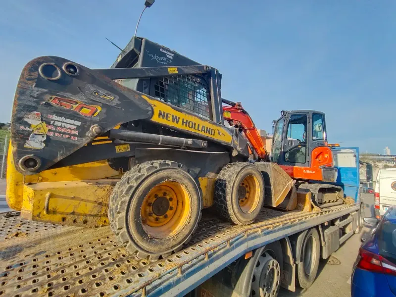 Servicios de excavaciones en Madrid — Excavaciones Paniagua