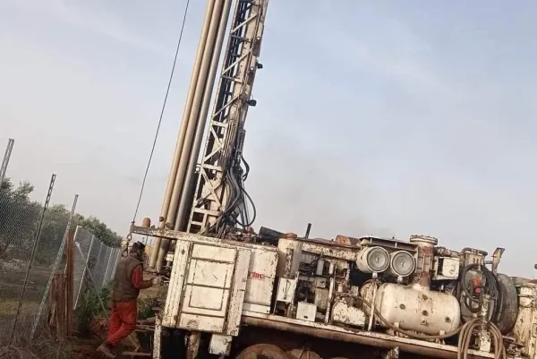 Equipo de sondeos geotécnicos