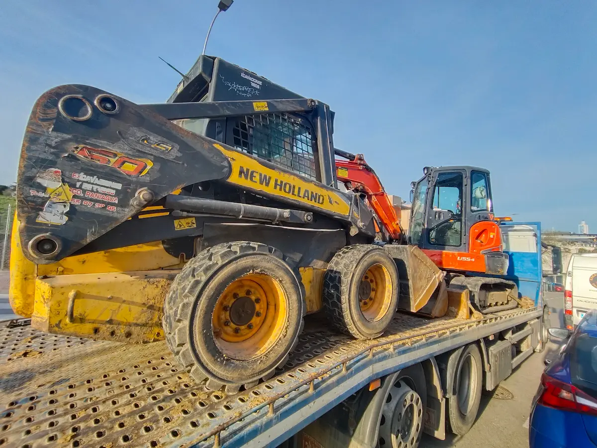 Servicios de excavaciones en Madrid — Excavaciones Paniagua